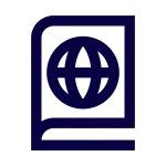 Passport 1 SVG Icon